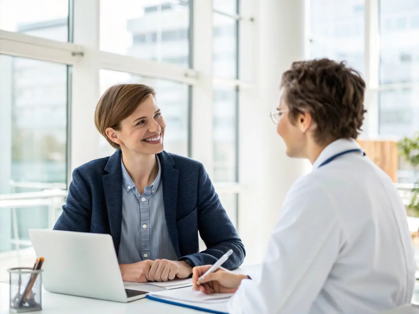 A recruiter providing ongoing support and partnership to a company, ensuring long-term success and satisfaction with the talent acquisition process.
