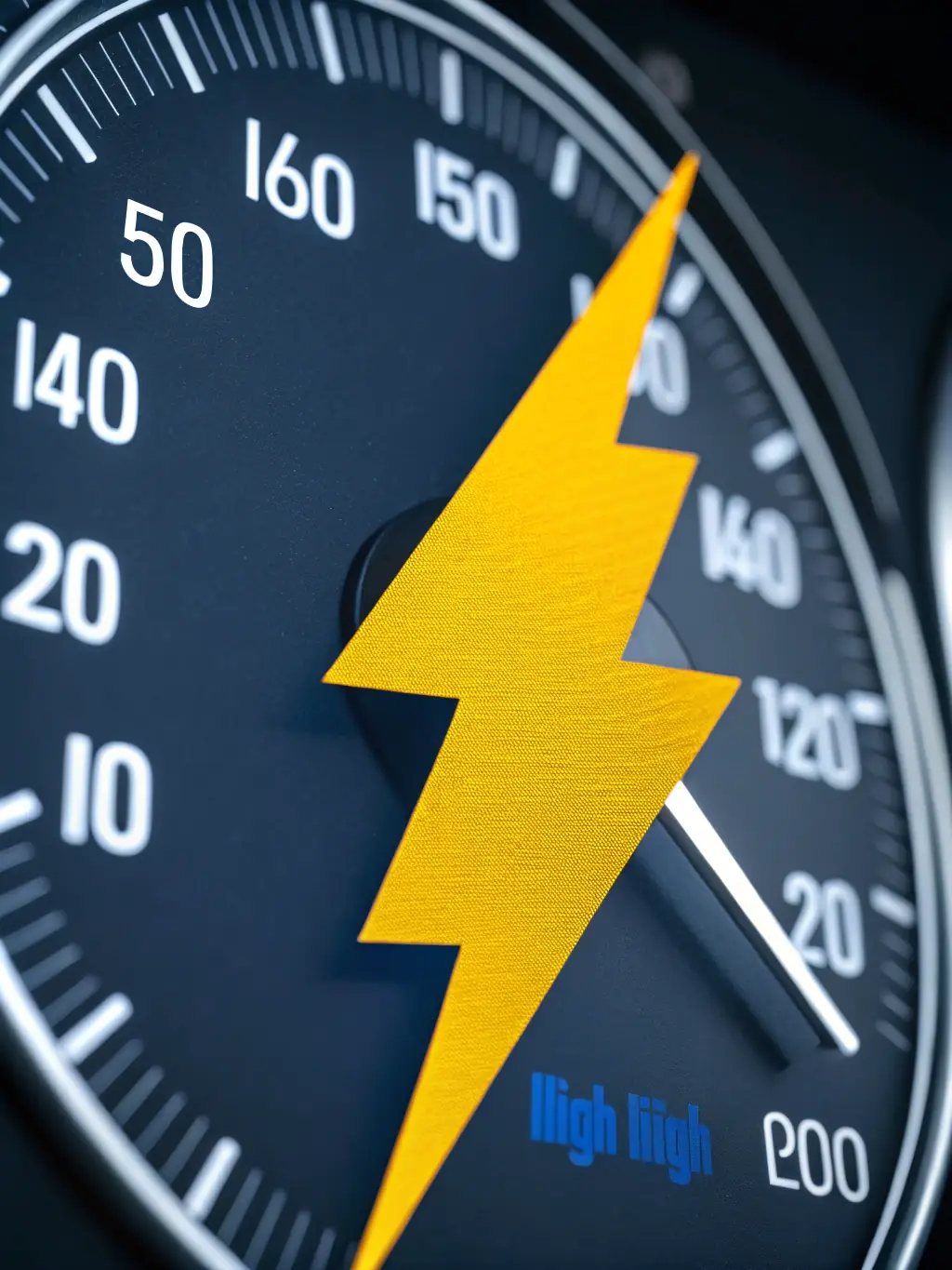An electric bolt icon over a city landscape, symbolizing fast access to companies and opportunities.